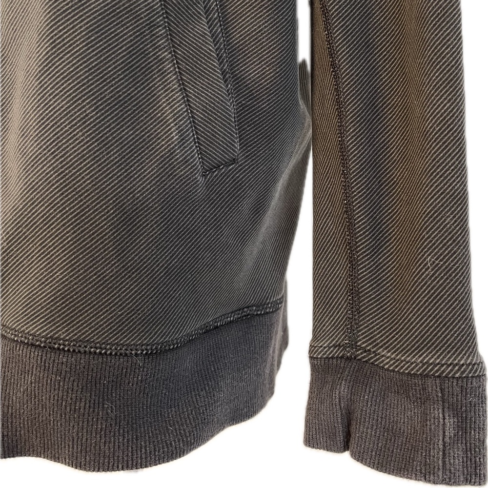 Lululemon Mula Bundle Wrap Black Jacket Yoga Wear Light Coat Cardigan size 8 - Picture 14 of 16
